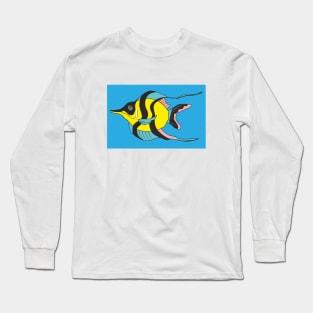 Tropical fish Long Sleeve T-Shirt